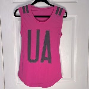 ⭐️2/$6 sale: Under Armour Pink Tank Medium